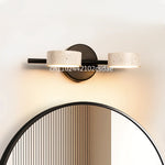 applique murale led or blanc texture granulée moderne éclairage cuisine chambre salon