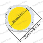 lampe led 50w blanc froid neutre chaud moderne opacité mat 76x74mm 80x31mm dc30v