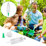 outil plantation graines transparent manuel jardin arbres fleurs pot fleur matériel jardinage