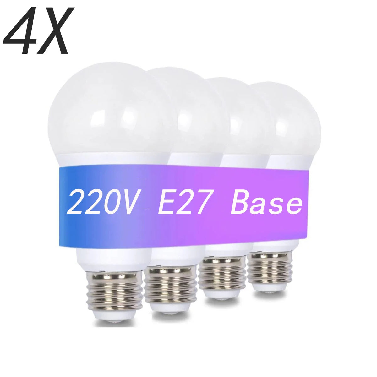 lot ampoules led e27 boule blanche mate éclairage intérieur salon maison moderne