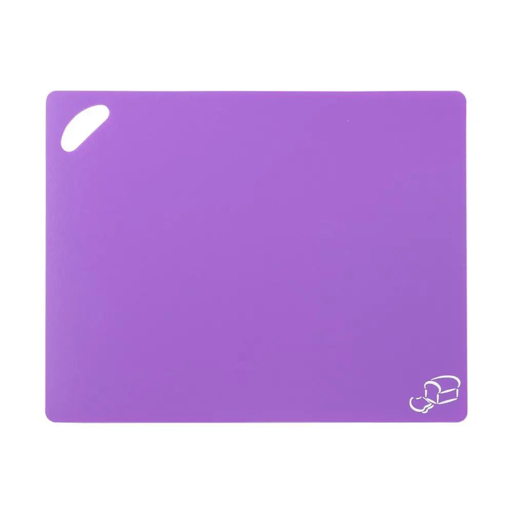 planches découper plastique vert rouge bleu jaune poignées intégrées moderne pratique