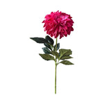 décoration intérieure moderne fleur artificielle bleue rose violet blanc rayonnante pétale opaques 70cm
