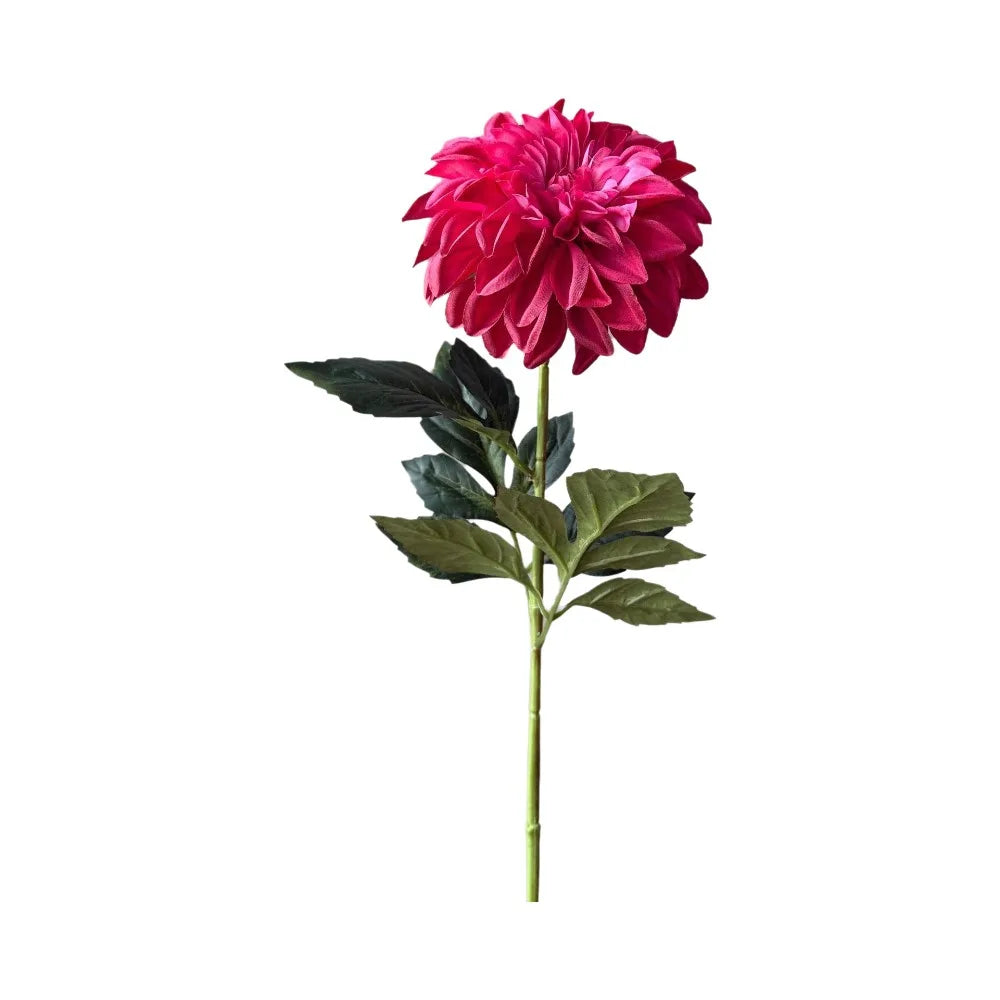 décoration intérieure moderne fleur artificielle bleue rose violet blanc rayonnante pétale opaques 70cm
