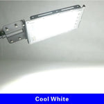 lampe rue led 100w ip65 industrielle noire moderne câble vis fixation aluminium contemporaineextérieur