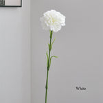 fleurs artificielles rose blanc modernes décoration intérieure mariage anniversaire transparentes