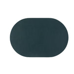 tapis table moderne marron beige bleu clair noir imperméable résistant l'huile uni sans fixation