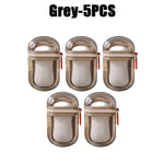porte savon transparent moderne boîte couvercle plateau drainage gris rouge pratique salle bain