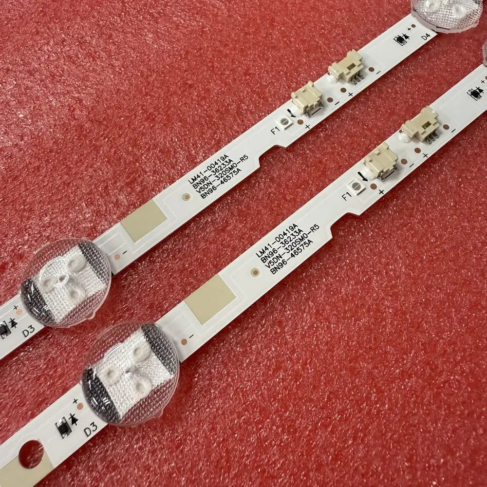 bande lumineuse flexible blanc connecteurs led moderne télévision réutilisable aluminium