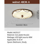 lampe classique marron blanc chaînes dorées texture tissu éclairage romantique chambre enfant