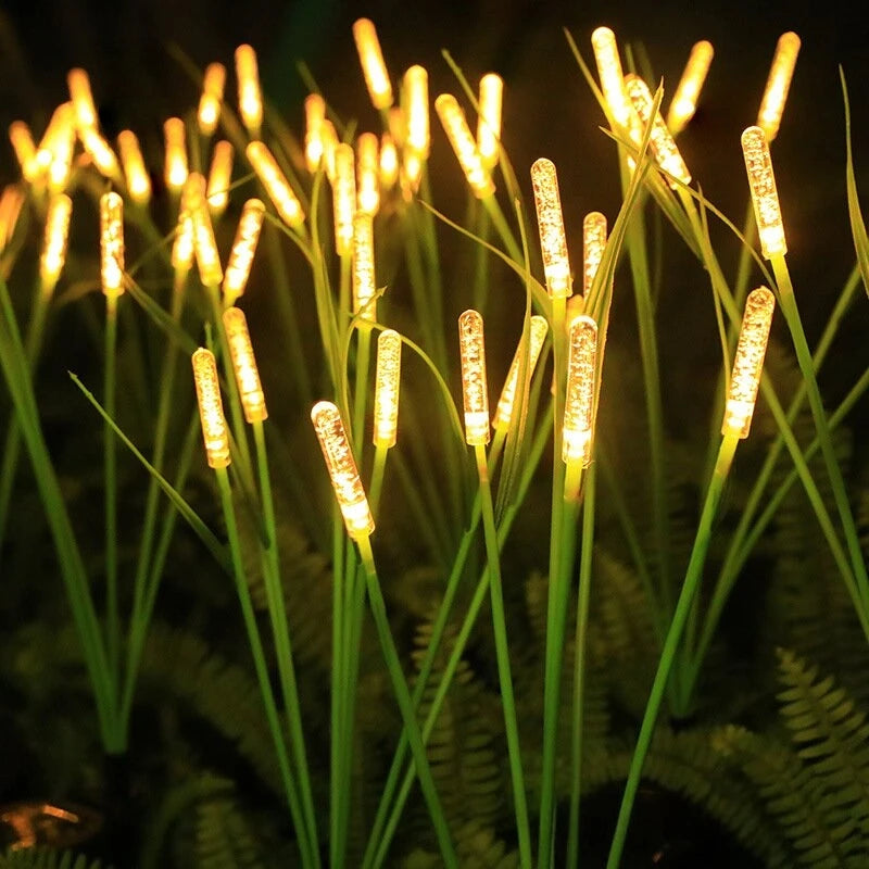 guirlande lumineuse solaire blanc chaud vert bleu rose ronds translucides moderne naturelextérieur ip65 led