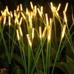 guirlande lumineuse solaire blanc chaud vert bleu rose ronds translucides moderne naturelextérieur ip65 led