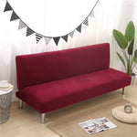 housse canapé deux places noire coton uni moderne couvre lit salon extensible lavable
