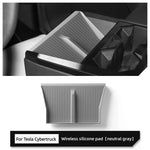 support rangement voiture adhésif texture rugueuse couleur noir moderne