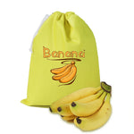 sac rangement fruits légumes polyester écologique imprimé bananes tomates choux moderne pratique cuisine