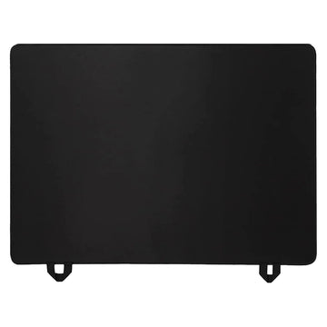 protège plaque cuisinière moderne noir texturé respectueux environnement tapis caoutchouc fixations