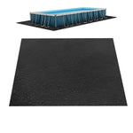 couvre piscine noir moderne adhésif protection piscine hors sol adulte résidence détente
