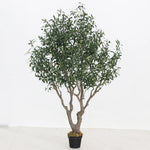 arbre decoratif artificiel fleurs rose vert decoration intérieur anniversaire diplome hautement realiste