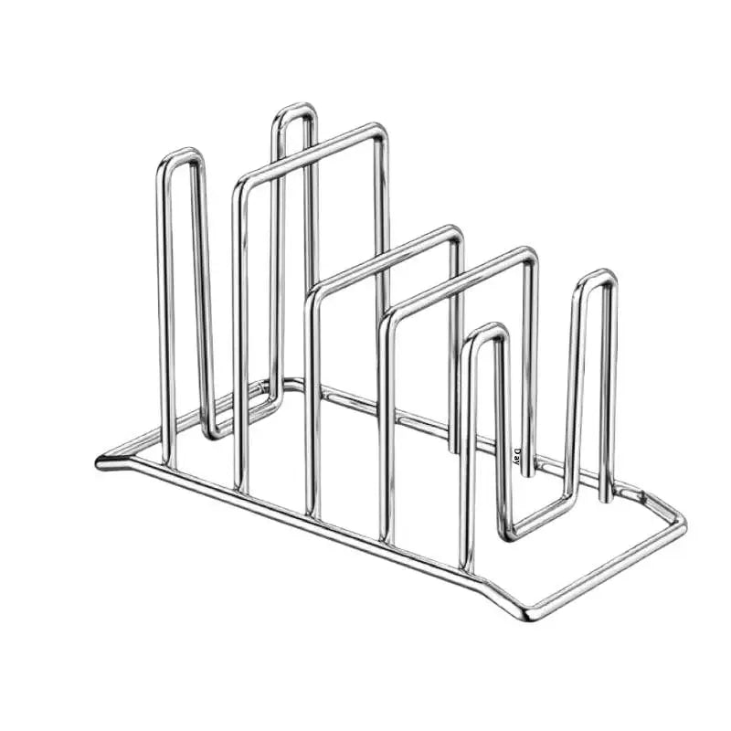 porte couverts argenté moderne porte couteaux grille cuillères fourchette organisation cuisine inoxydable rangement multifonctionnel