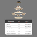 suspension lumineuse moderne doré grille mailles 60cm 80cm 100cm chambre salonhôtel