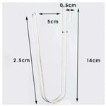 porte savon moderne acier inoxydable blanc clips cuisine imperméable rangement