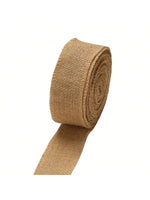 tapis juteux rustique toile jute mariage décoration événementnel nappe matériaux naturels textures grossières