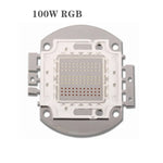 ampoules led blanc haute puissance modernes diodes rgb 10w 20w 30w 50w 100w