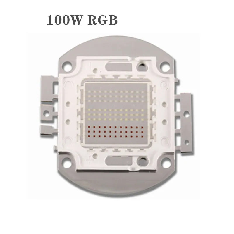 ampoules led blanc haute puissance modernes diodes rgb 10w 20w 30w 50w 100w