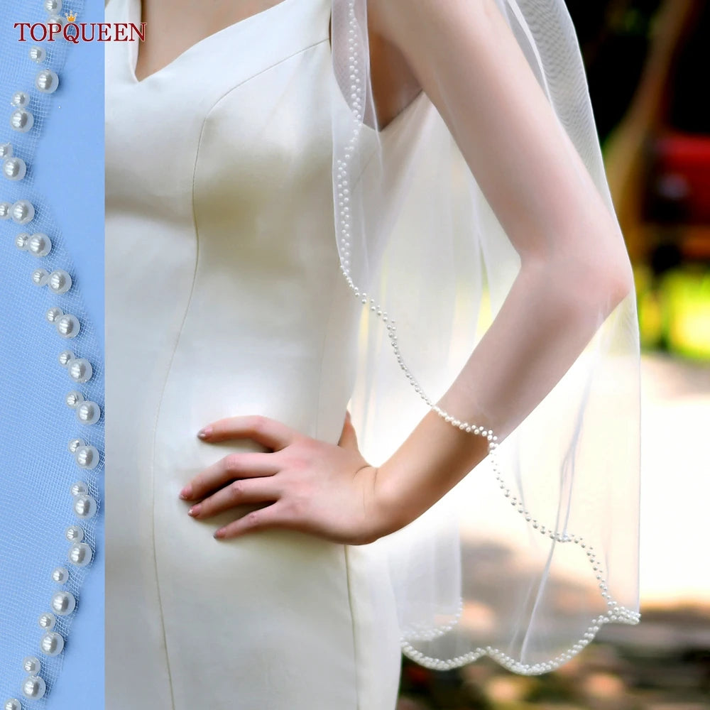 voile mariée blanc bord classique peigne romantique soirée