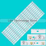 bande lumineuse led blanc moderne connecteurs led intégrés opaques technologie 10 pièces