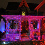 Installation facile de la guirlande lumineuse LED avec batterie