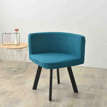 fauteuil moderne tissu carreaux polyester coton beige bleu violet rouge vert blanc orange noir