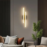 Décoration murale LED moderne couloir