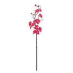 décoration extérieure branche artificielle soie fleurs blanc rose printemps nature minimaliste fête mariage