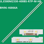 bande led blanc 42 leds 630 mm connecteurs modernes fixations électroniques