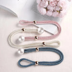 rideaux polonais moderne blanc rose gris bleu adhésifs chanvre élégants