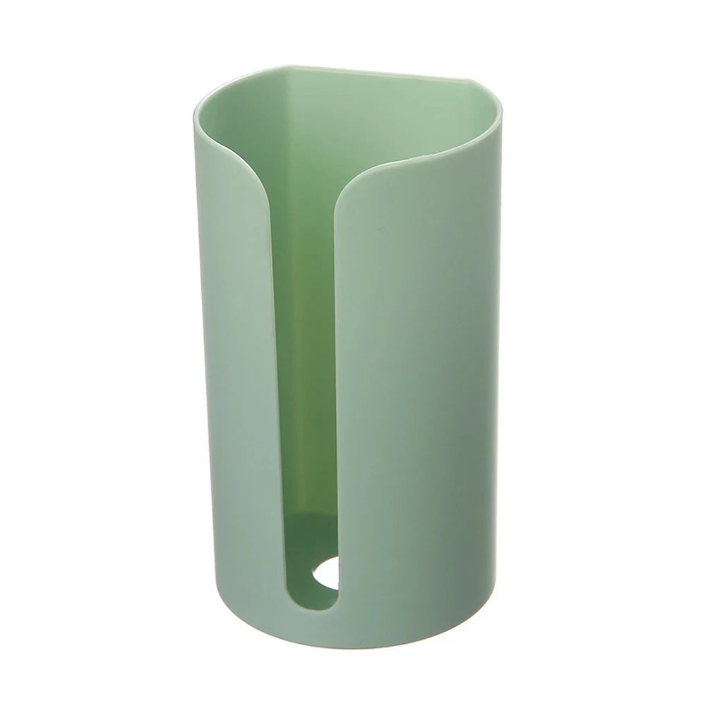 distributeur sacs poubelle moderne rose blanc vert bleu beige adhésif cuisine salle bains