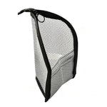 Sac rangement maille imperméable rose moderne brosse dents voyage toilete