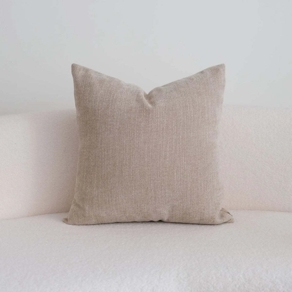 coussin beige motif géométrique moderne housses polyester 200 fils square sans rembourrage décoration lit