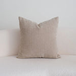 coussin beige motif géométrique moderne housses polyester 200 fils square sans rembourrage décoration lit