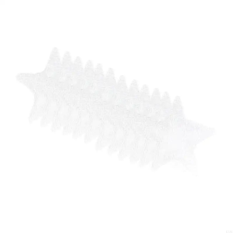 autocollants étoiles antidérapants rose bleu gris vert noir blanc texture diamant moderne adhésif sécurité