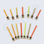strip led orange jaune green pink decoration 40mm 58mm connecteurs leds