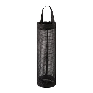 organisateur suspendu sacs plastiques poubelles multiple couleurs maille polyester réutilisable rangement cuisine utilitaire minimaliste