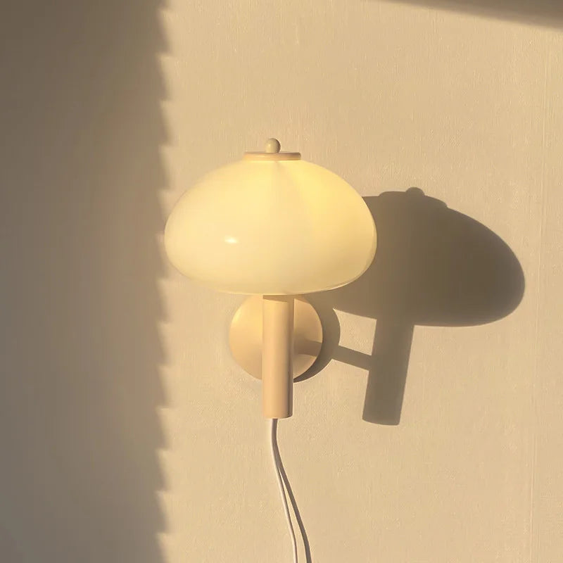 lampe murale blanc moderne éclairage quotidien fixée câble électrique led flux lumineux 2000 82000
