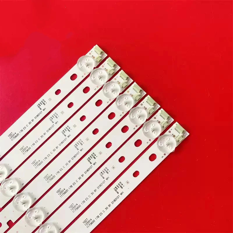 barres lumineuses led blanc vert clair industrielle adhésif technique points graduée règle centimètres