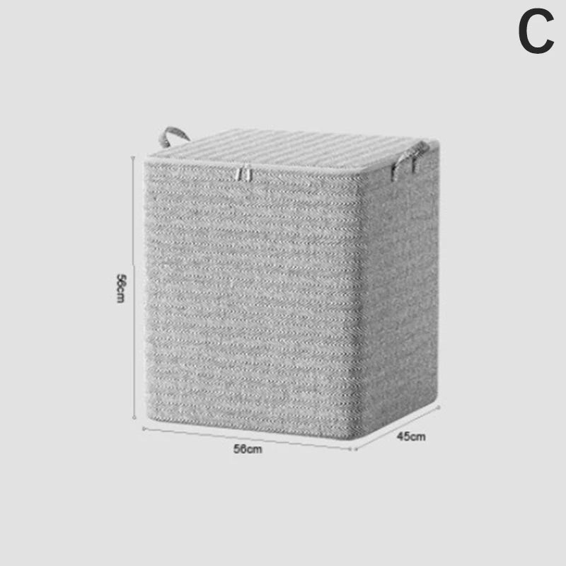 boîte rangement enfant rose bleu clair gris ours coeurs fleurs cute happy poignées détachables