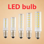 ampoules led e14 7w 9w 12w 15w 18w carrés jaunes blancs moderne 360° 60000h