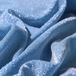 tissu pailleté rose blanc rouge noir bleu glitter occasion spectacle opacité polyester lycra