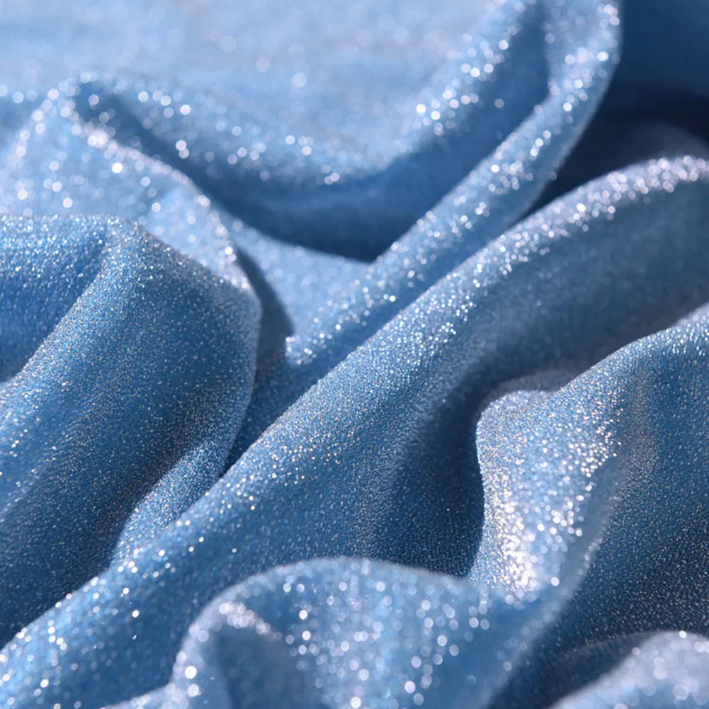 tissu pailleté rose blanc rouge noir bleu glitter occasion spectacle opacité polyester lycra
