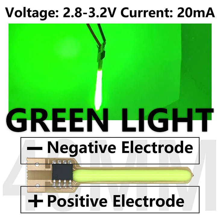 led 40mm vert orange jaune rose blanc bleu adhésif câbles connecteurs modernes