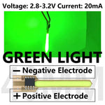 led 40mm vert orange jaune rose blanc bleu adhésif câbles connecteurs modernes